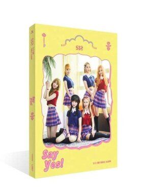 S.I.S - Say Yes 2nd Single Album - K POP Sealed